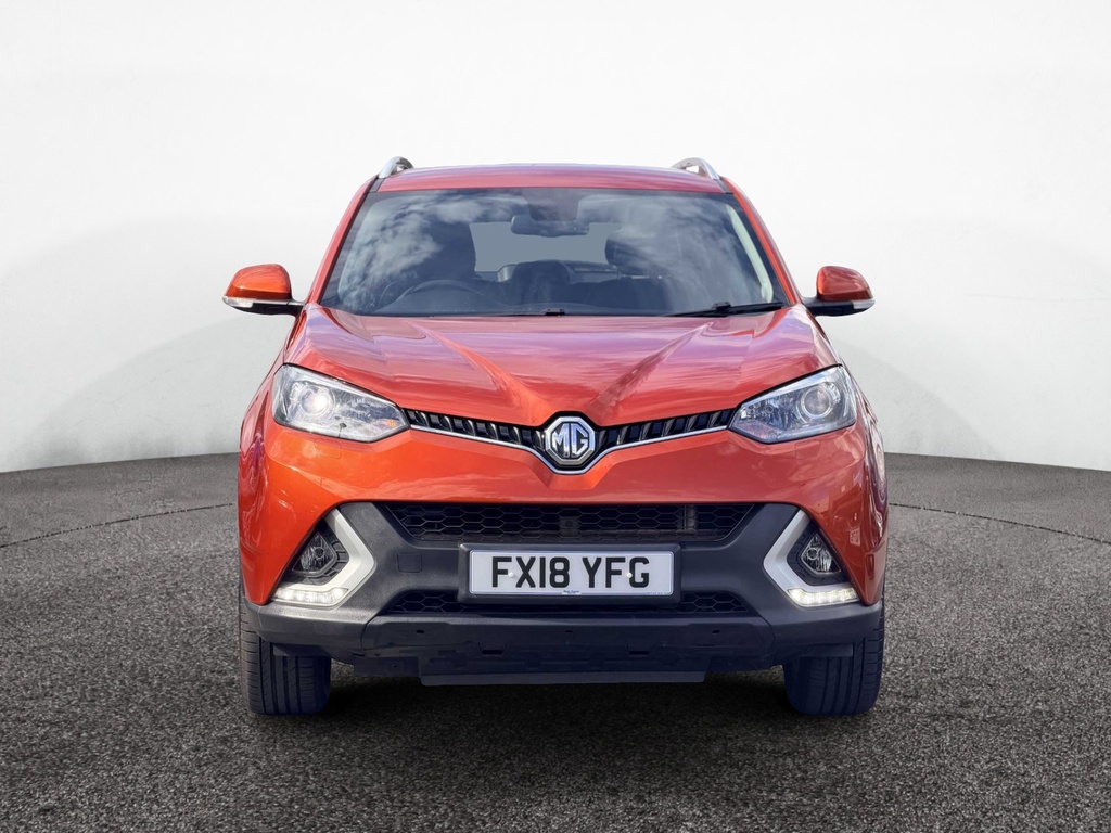 MG GS 1.5 Tgi Exclusive Dct Orange #2