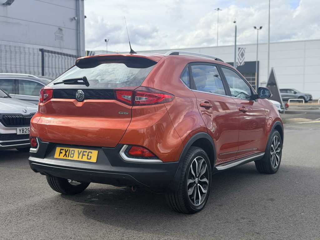 MG GS 1.5 Tgi Exclusive Dct Orange #4