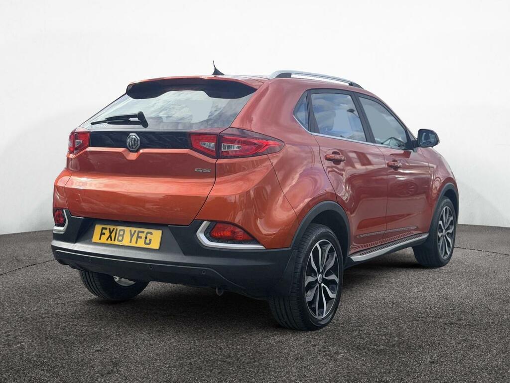 MG GS 1.5 Tgi Exclusive Dct Orange #4