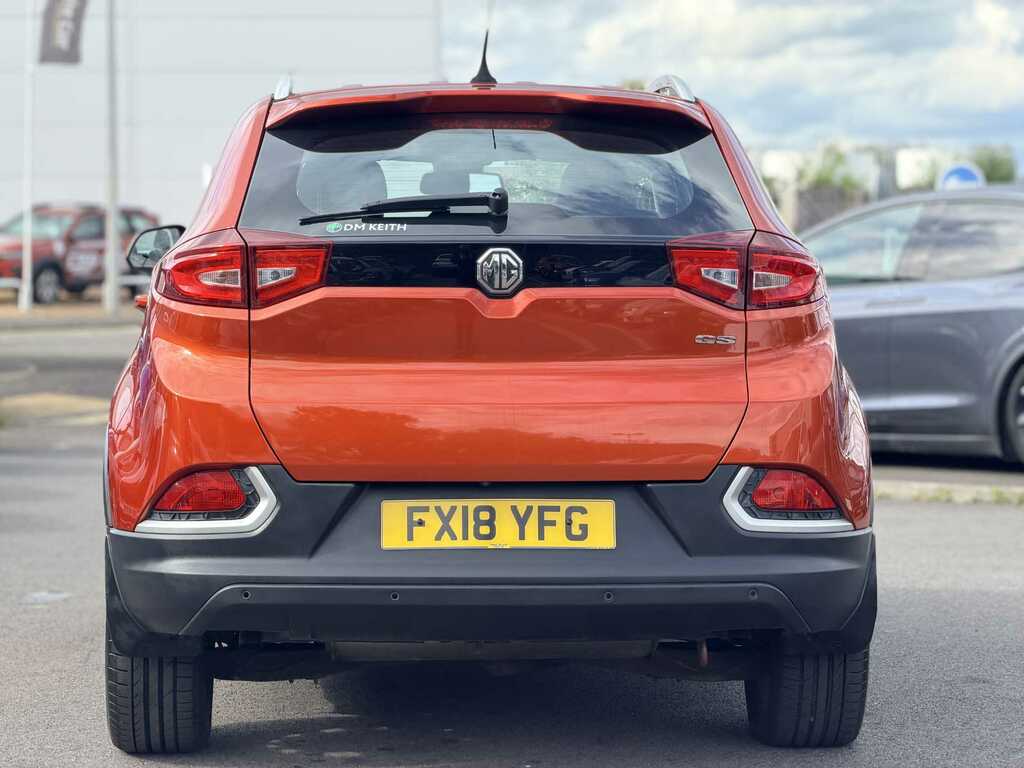 MG GS 1.5 Tgi Exclusive Dct Orange #5