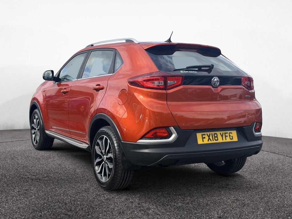 MG GS 1.5 Tgi Exclusive Dct Orange #6