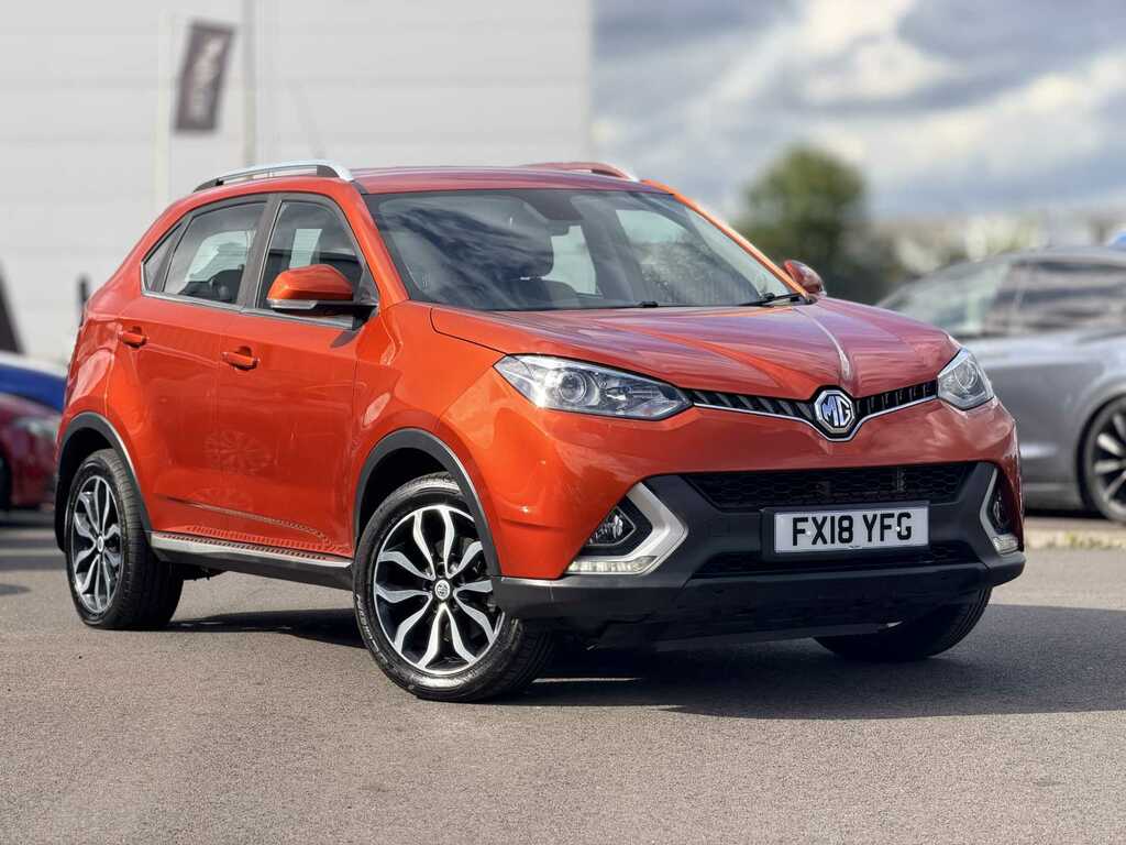 MG GS 1.5 Tgi Exclusive Dct Orange