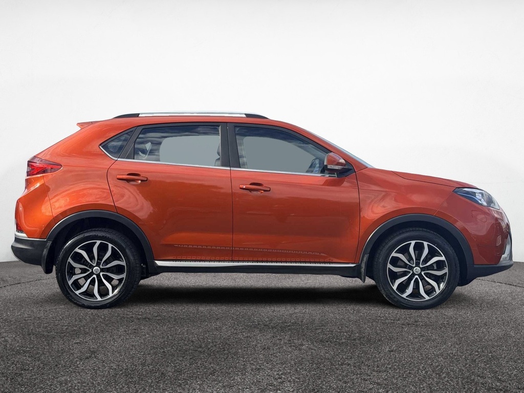 MG GS 1.5 Tgi Exclusive Dct Orange #3