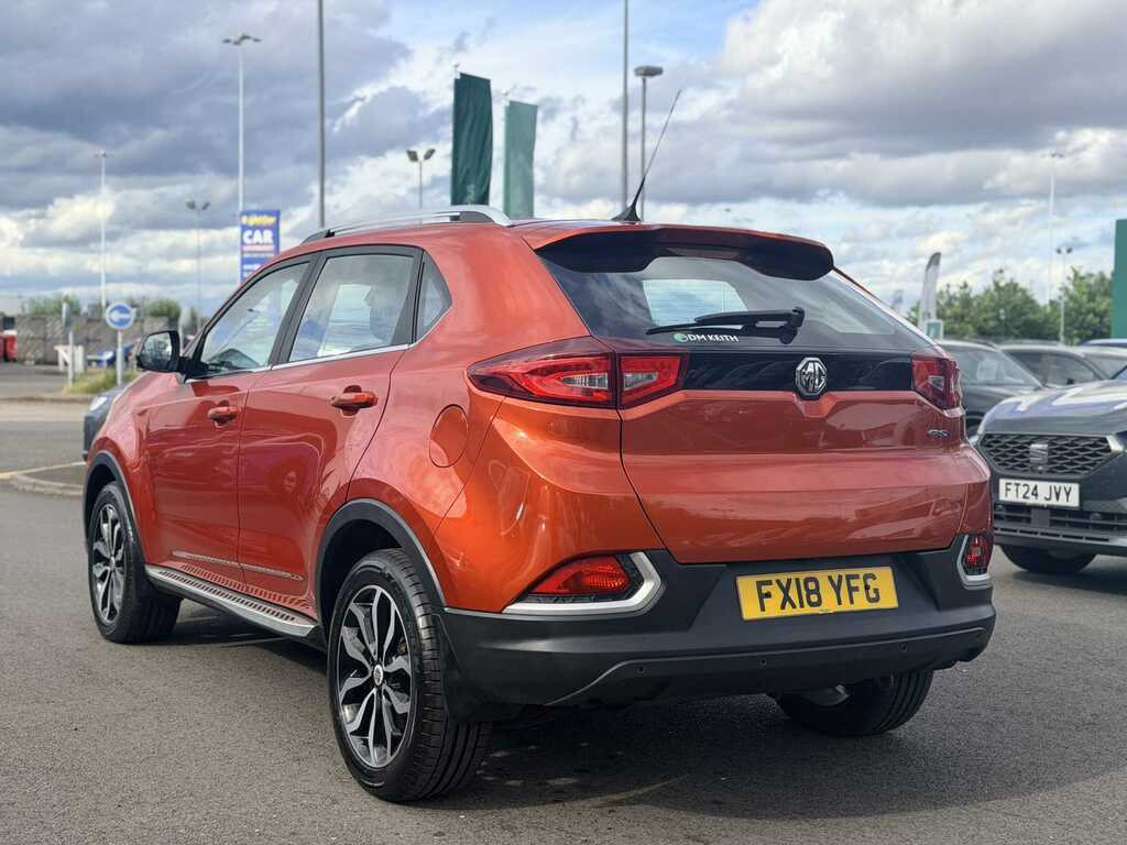 MG GS 1.5 Tgi Exclusive Dct Orange #6