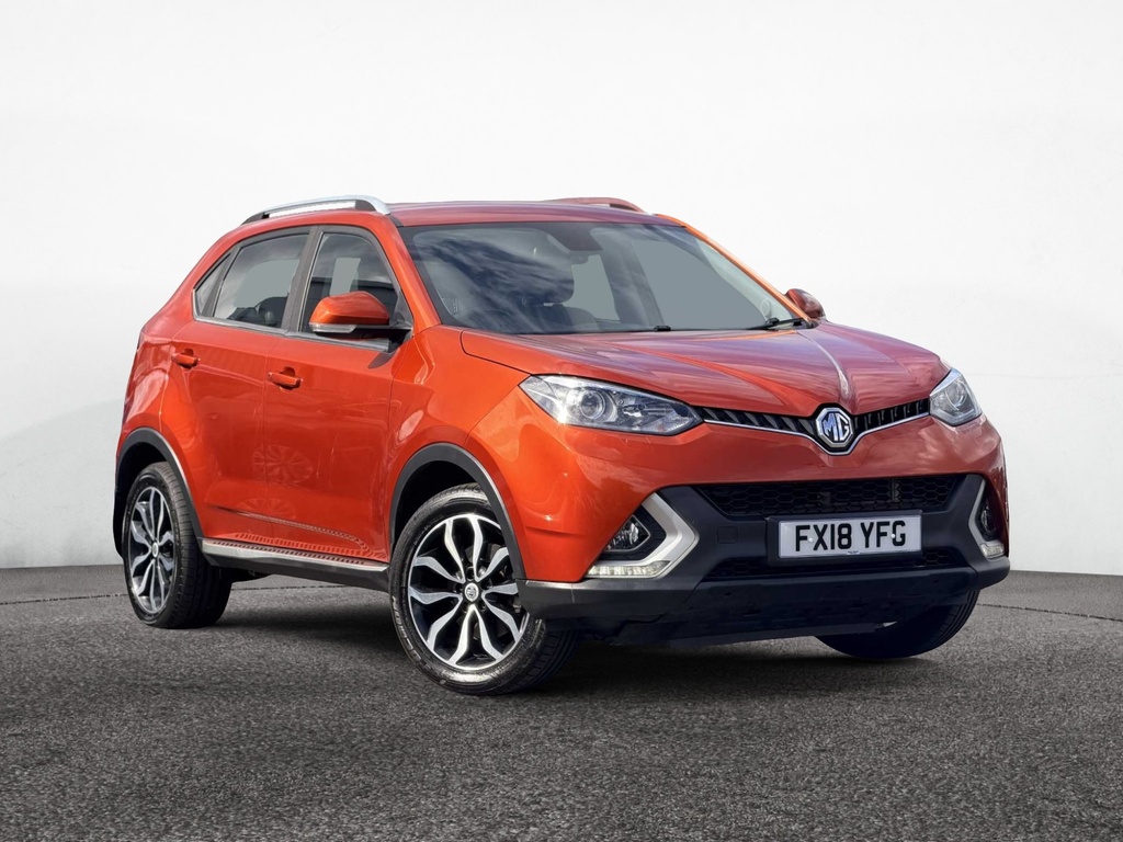 MG GS 1.5 Tgi Exclusive Dct Orange