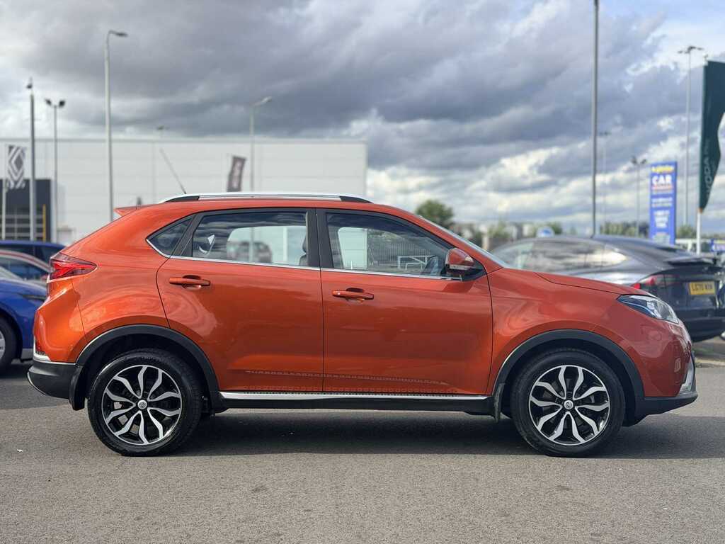 MG GS 1.5 Tgi Exclusive Dct Orange #3