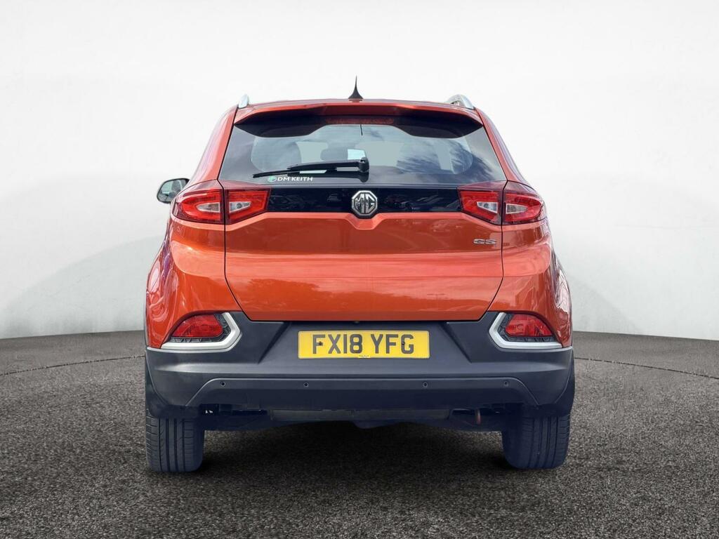 MG GS 1.5 Tgi Exclusive Dct Orange #5