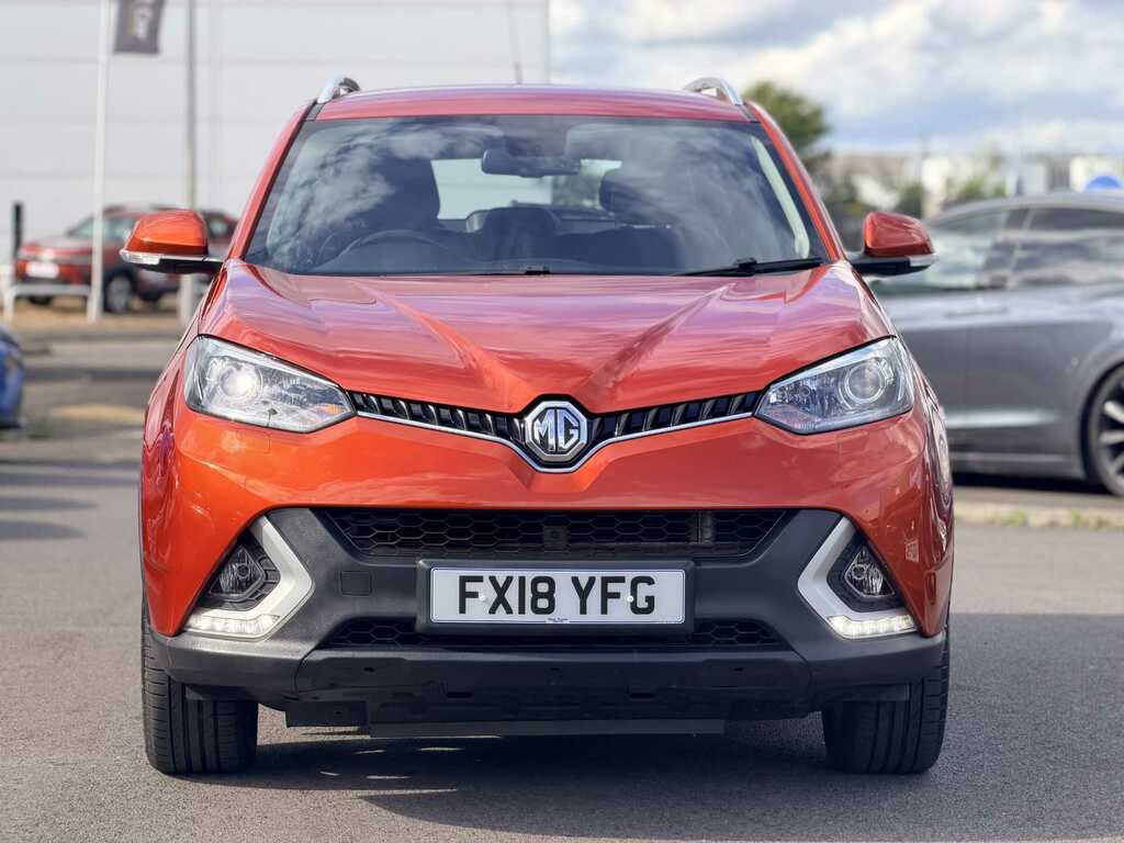 MG GS 1.5 Tgi Exclusive Dct Orange #2