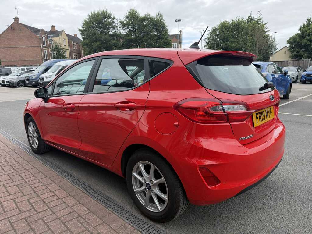 Ford Fiesta 1.0 Ecoboost Zetec FR19MYF Red #5