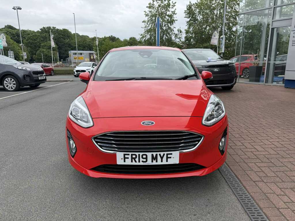 Ford Fiesta 1.0 Ecoboost Zetec FR19MYF Red #2