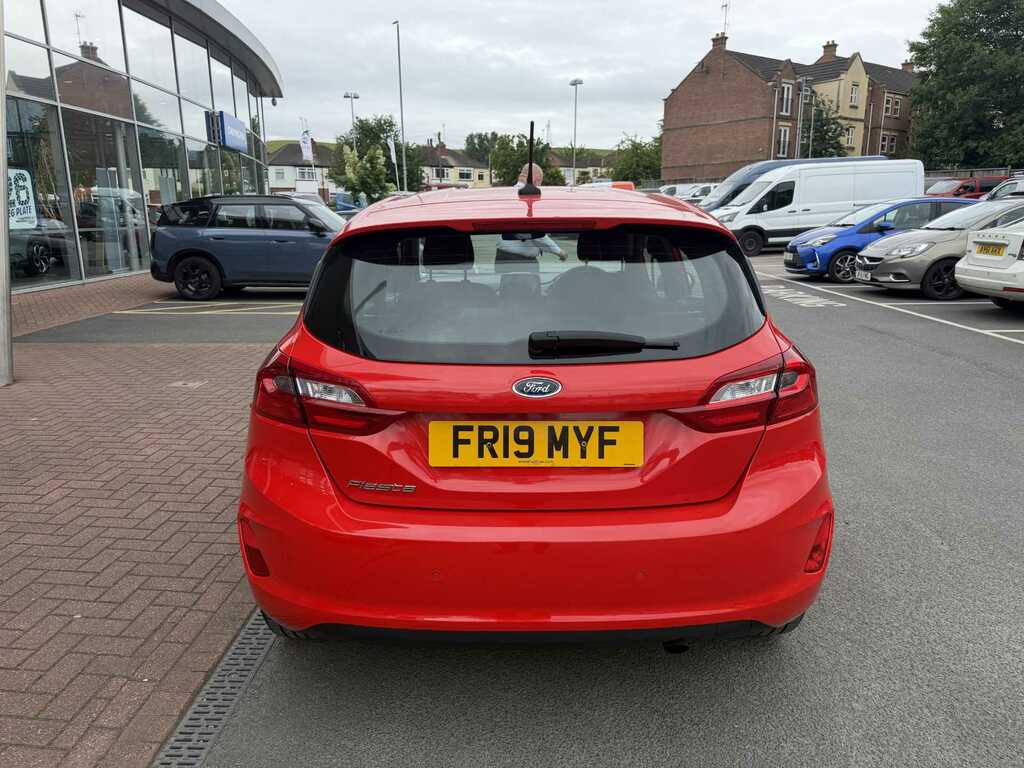 Ford Fiesta 1.0 Ecoboost Zetec FR19MYF Red #6
