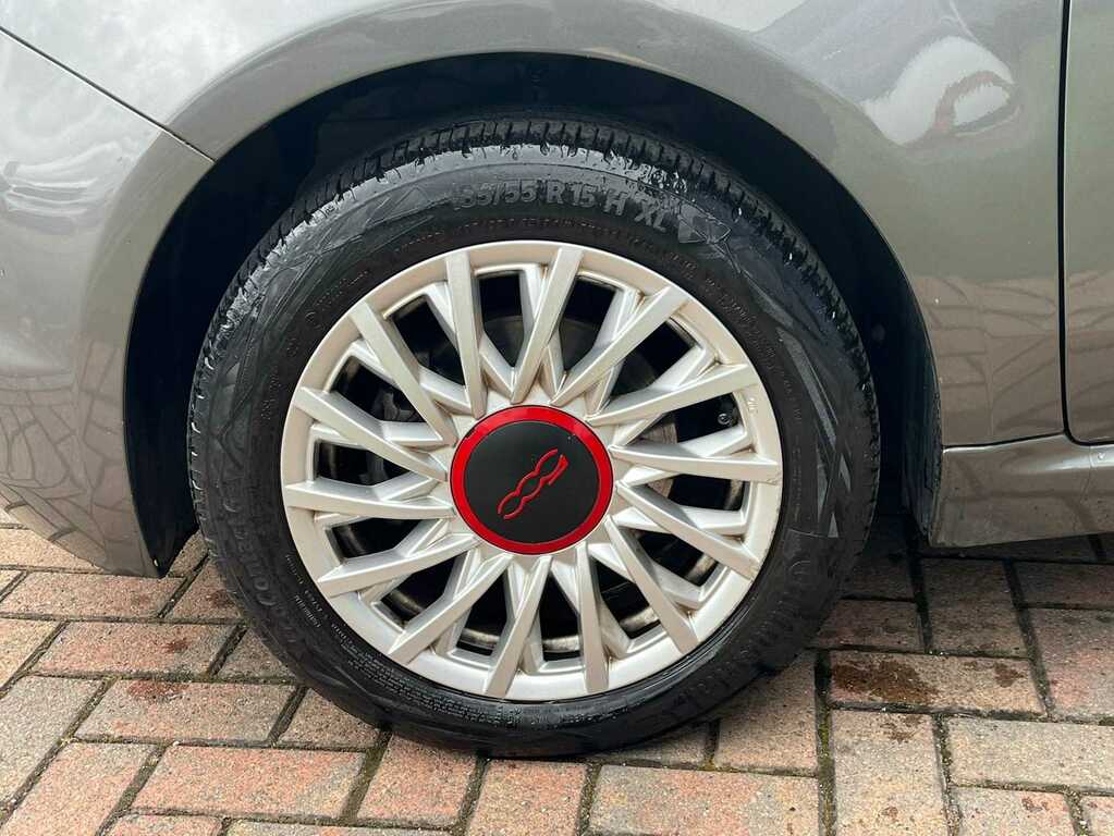 Fiat 500 1.0 Mild Hybrid Red Grey #6