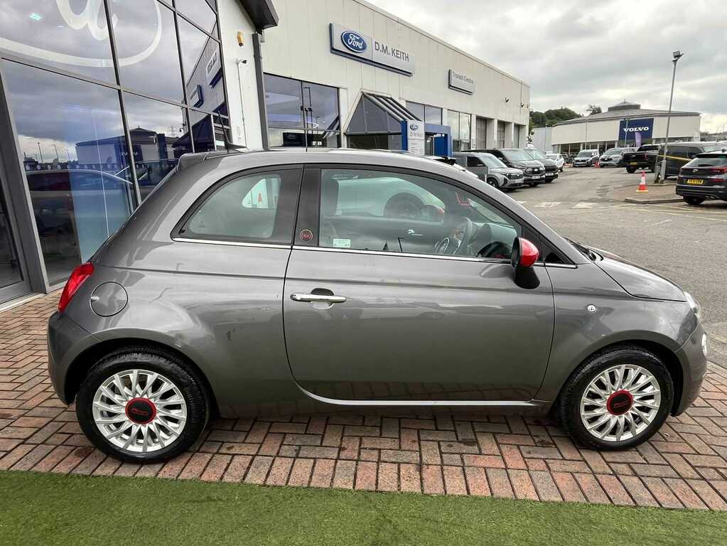 Fiat 500 1.0 Mild Hybrid Red Grey #4