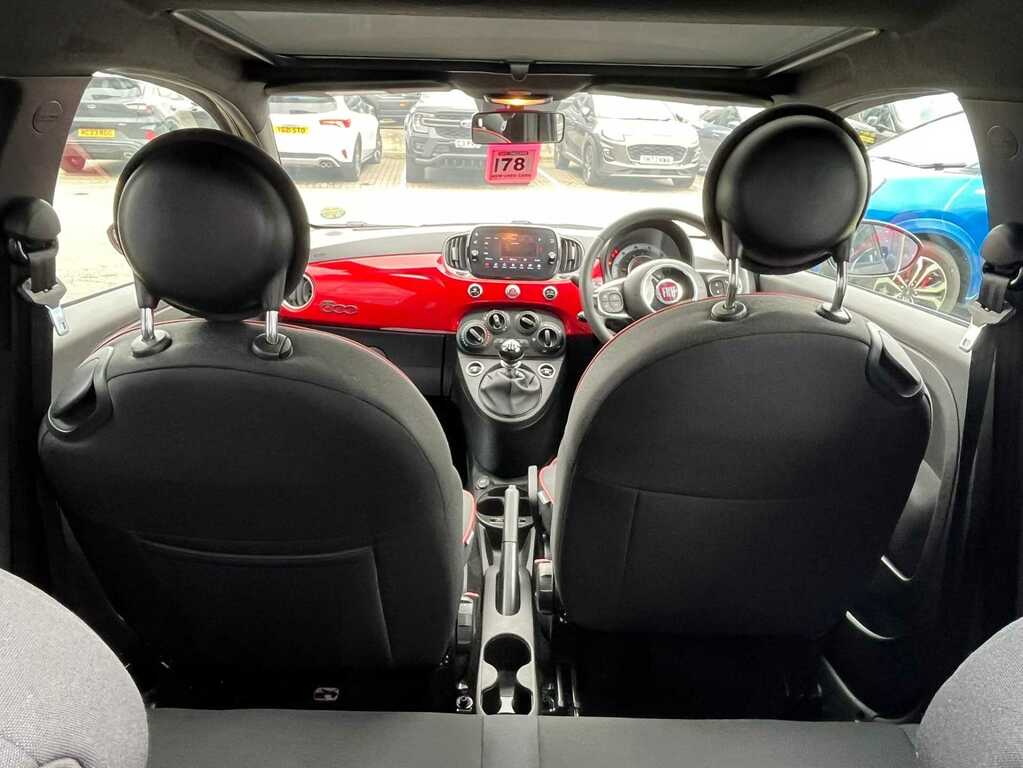 Fiat 500 1.0 Mild Hybrid Red Grey #3