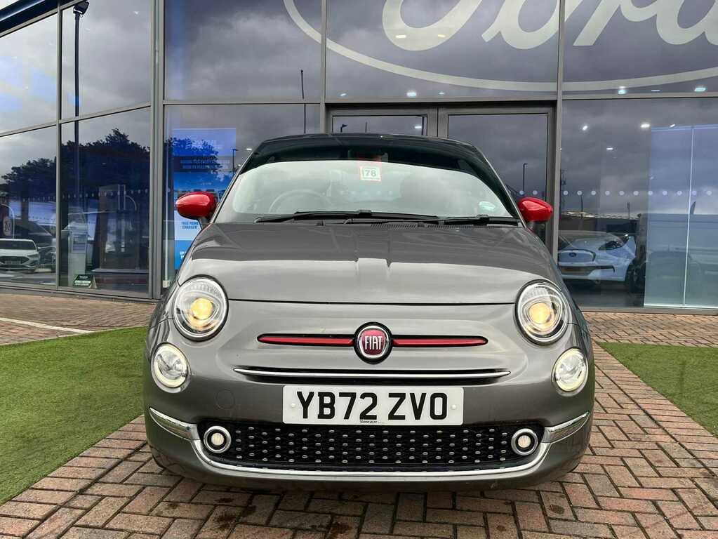 Fiat 500 1.0 Mild Hybrid Red Grey #5