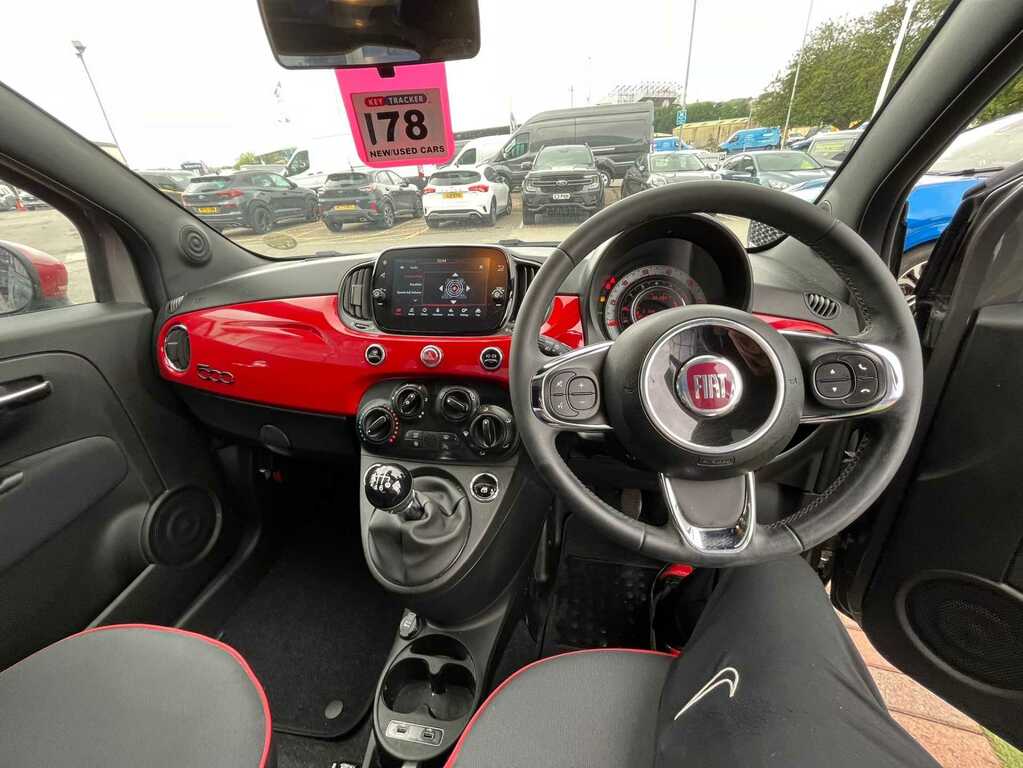 Fiat 500 1.0 Mild Hybrid Red Grey #2