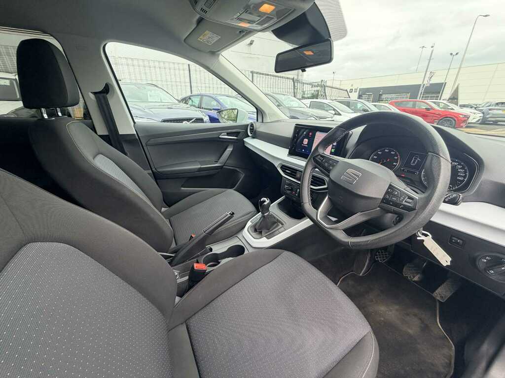 Seat Arona 1.0 Tsi Se Technology FY71VAH White #6