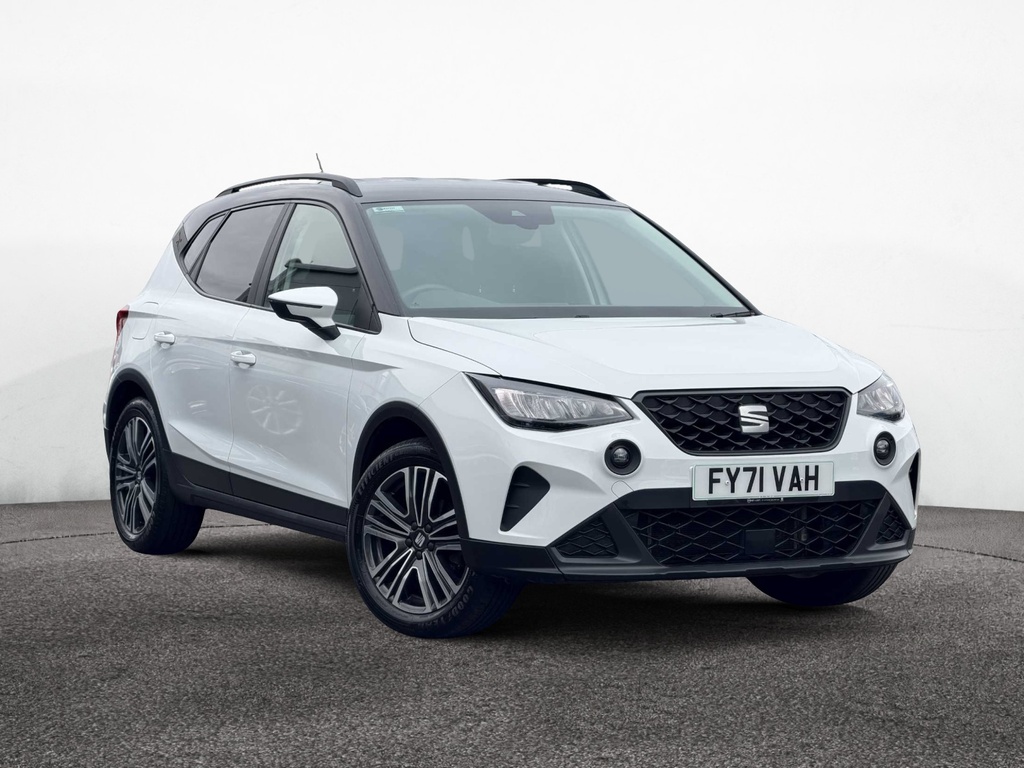 Seat Arona 1.0 Tsi Se Technology White
