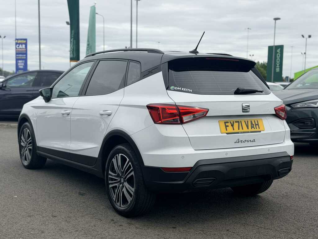 Seat Arona 1.0 Tsi Se Technology FY71VAH White #3