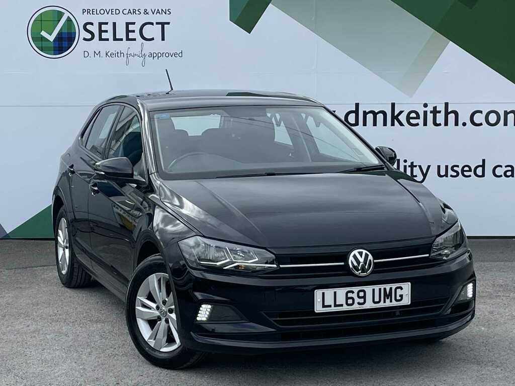 Volkswagen Polo 1.0 Tsi 95 Se Black