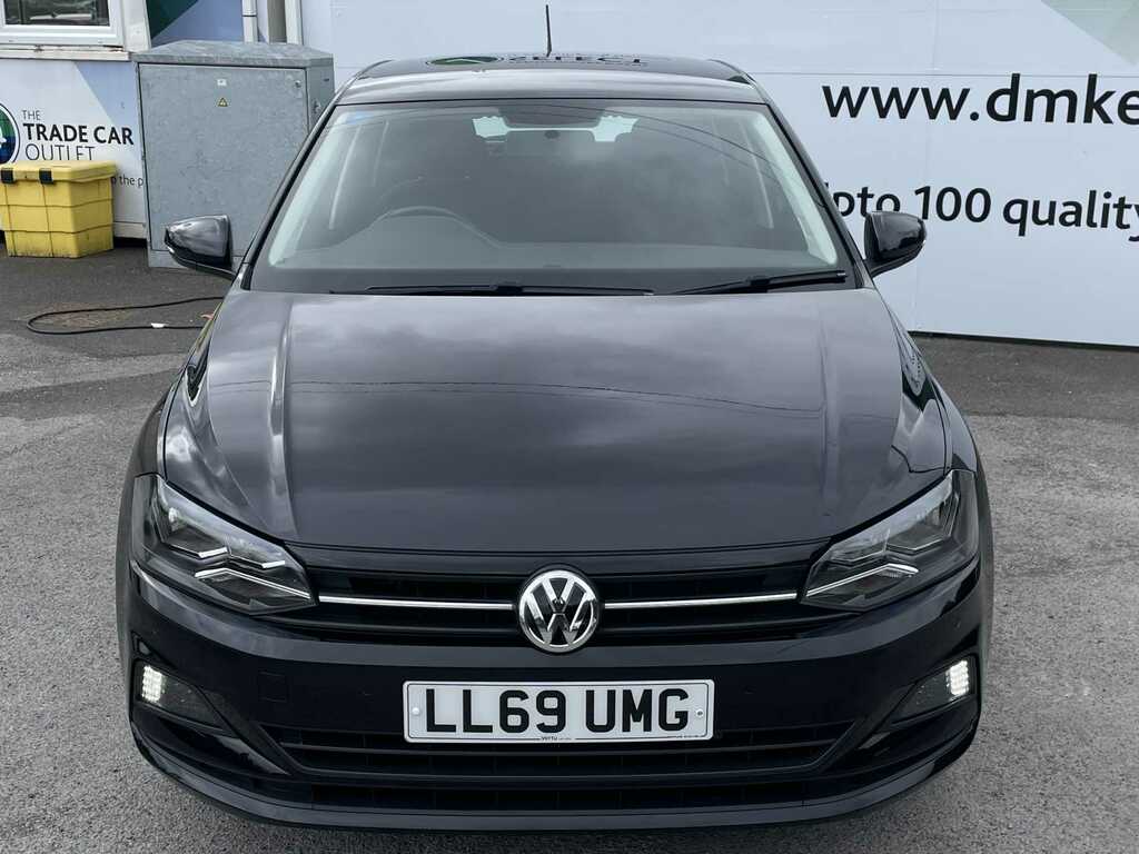Volkswagen Polo 1.0 Tsi 95 Se LL69UMG Black #6