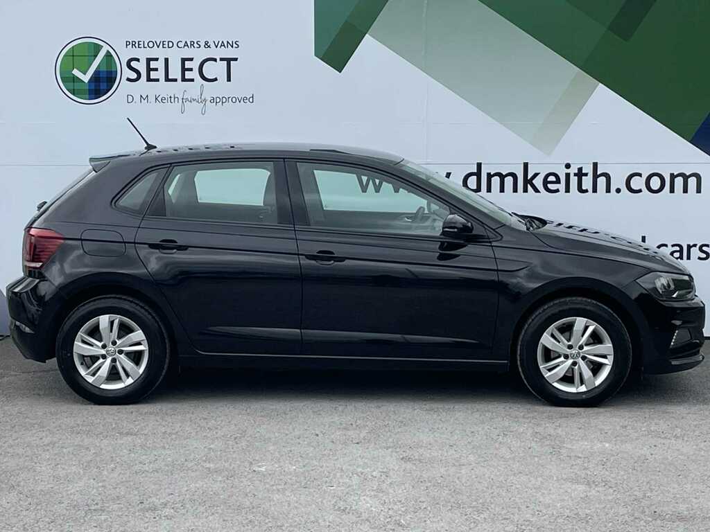 Volkswagen Polo 1.0 Tsi 95 Se LL69UMG Black #2