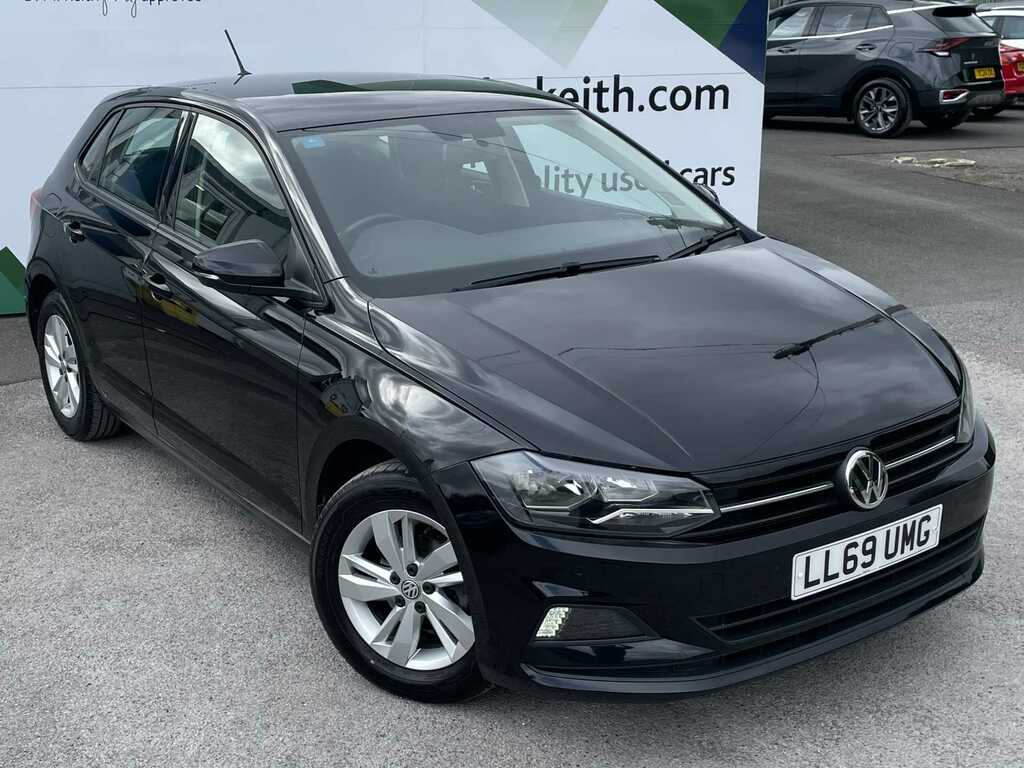 Volkswagen Polo 1.0 Tsi 95 Se LL69UMG Black #5