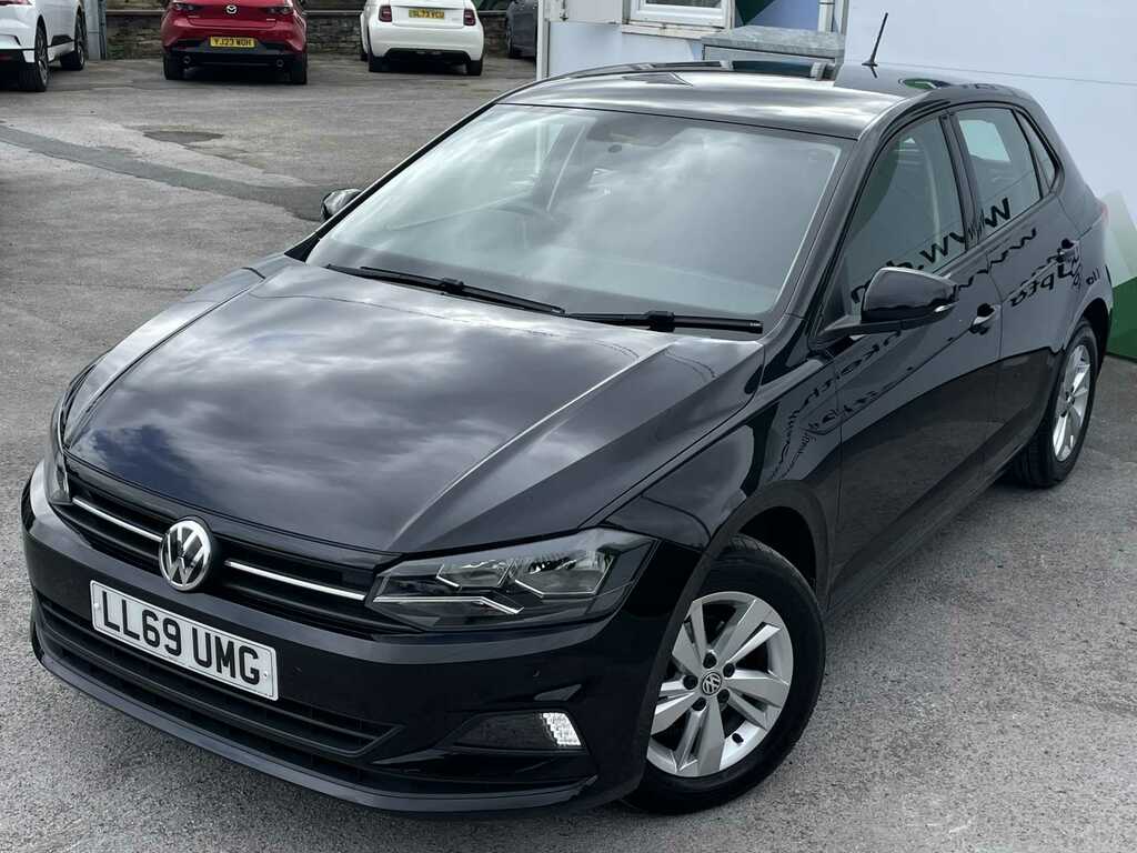 Volkswagen Polo 1.0 Tsi 95 Se LL69UMG Black #4
