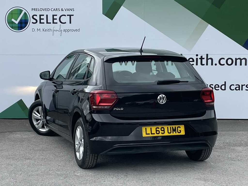 Volkswagen Polo 1.0 Tsi 95 Se LL69UMG Black #3