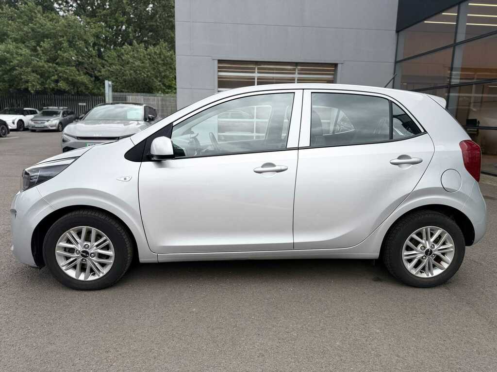 Kia Picanto 1.0 2 4 Seats WK23SYW Silver #4