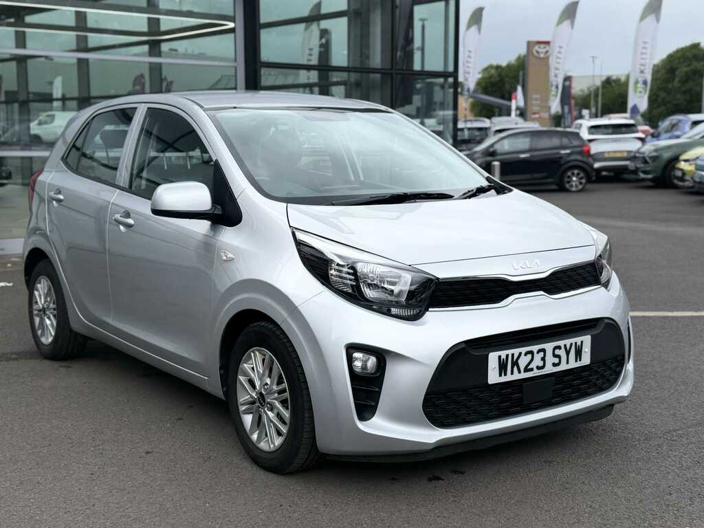 Kia Picanto 1.0 2 4 Seats Silver