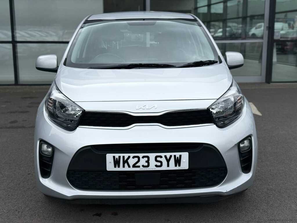 Kia Picanto 1.0 2 4 Seats WK23SYW Silver #2