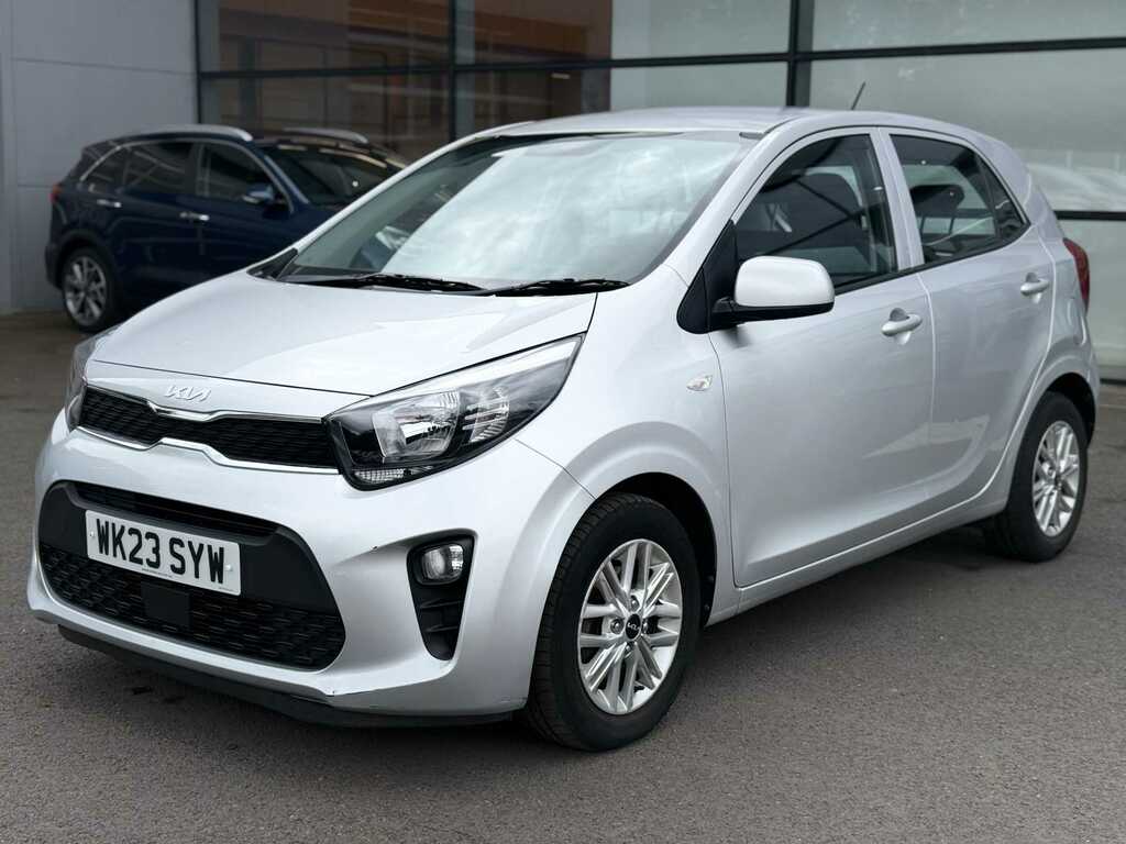 Kia Picanto 1.0 2 4 Seats WK23SYW Silver #3