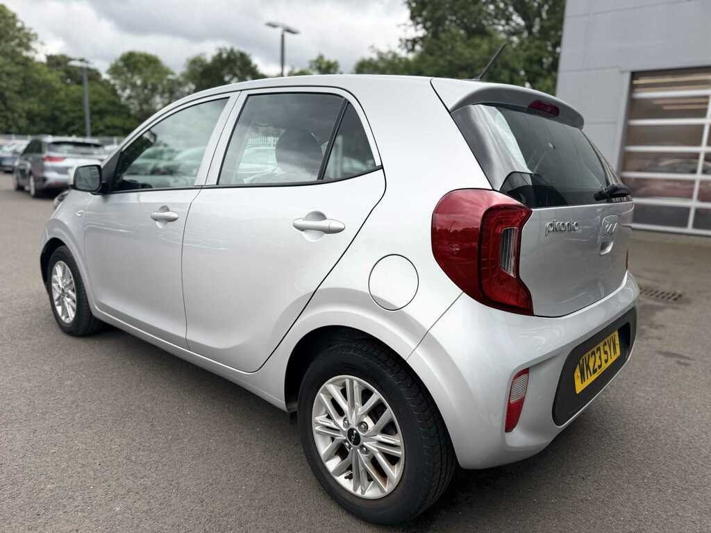 Kia Picanto 1.0 2 4 Seats WK23SYW Silver #5