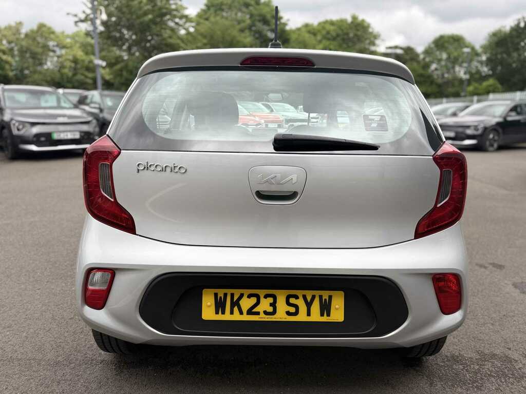 Kia Picanto 1.0 2 4 Seats WK23SYW Silver #6