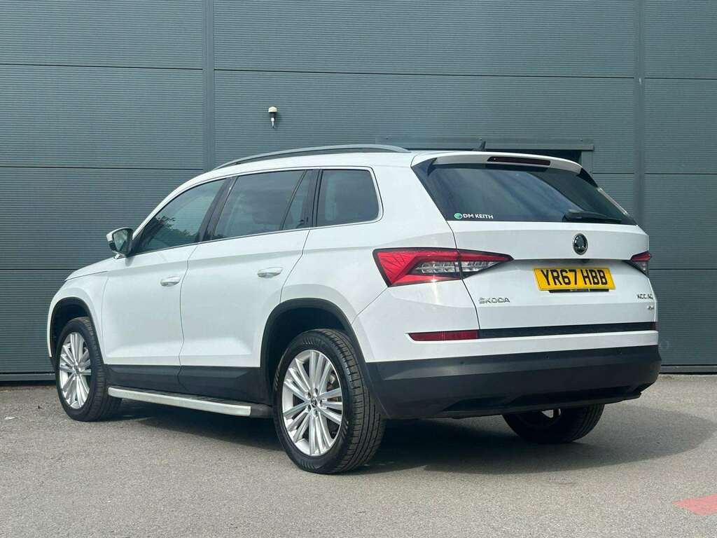 Skoda Kodiaq 1.4 Tsi 150 Se L 4X4 7 Seat White #3