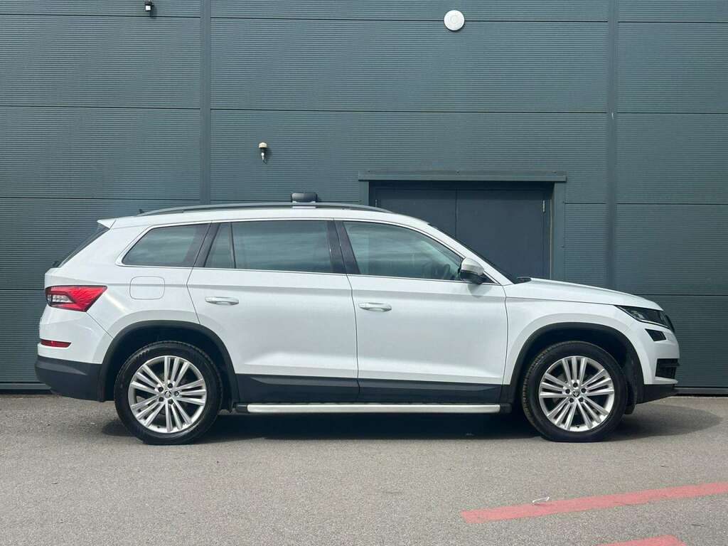 Skoda Kodiaq 1.4 Tsi 150 Se L 4X4 7 Seat White #4