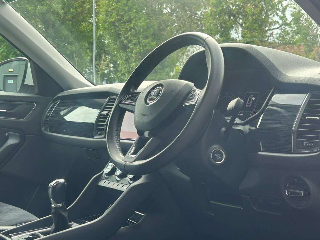 Skoda Kodiaq 1.4 Tsi 150 Se L 4X4 7 Seat White #2