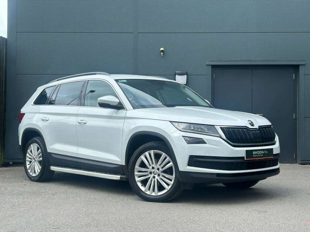 Skoda Kodiaq 1.4 Tsi 150 Se L 4X4 7 Seat White