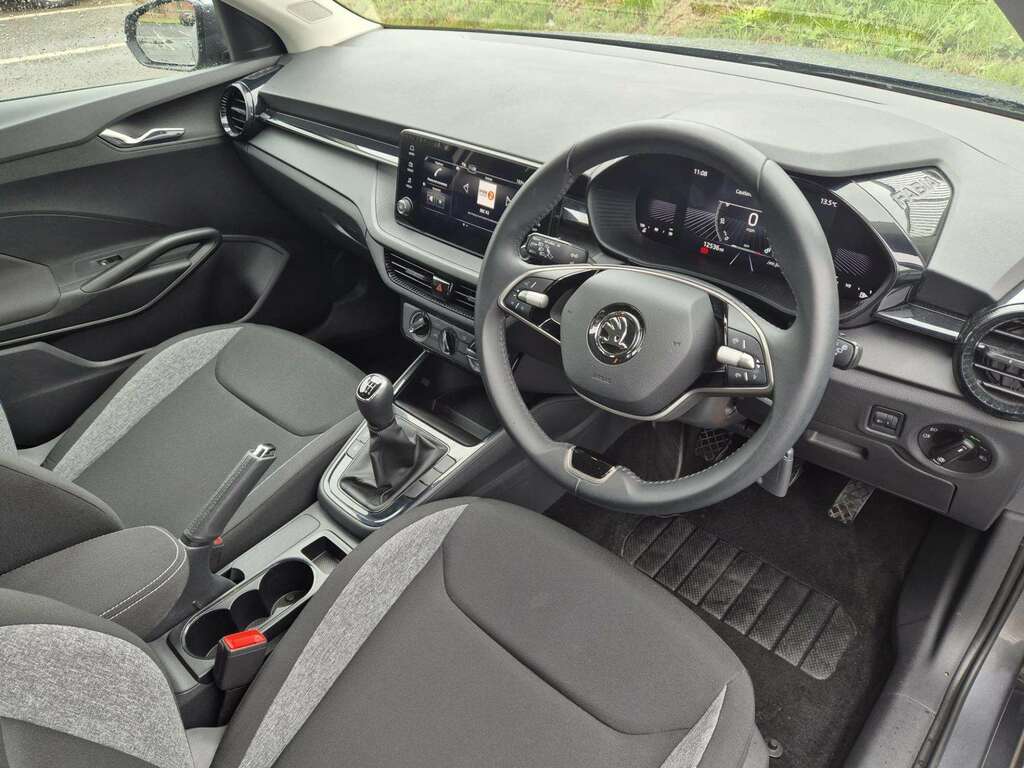 Skoda Fabia 1.0 Tsi 116 Se Comfort YG74XMB Grey #4