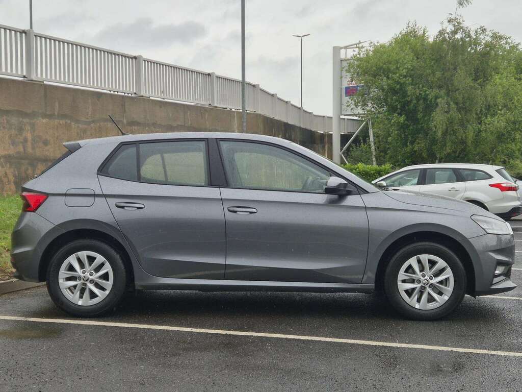 Skoda Fabia 1.0 Tsi 116 Se Comfort YG74XMB Grey #5