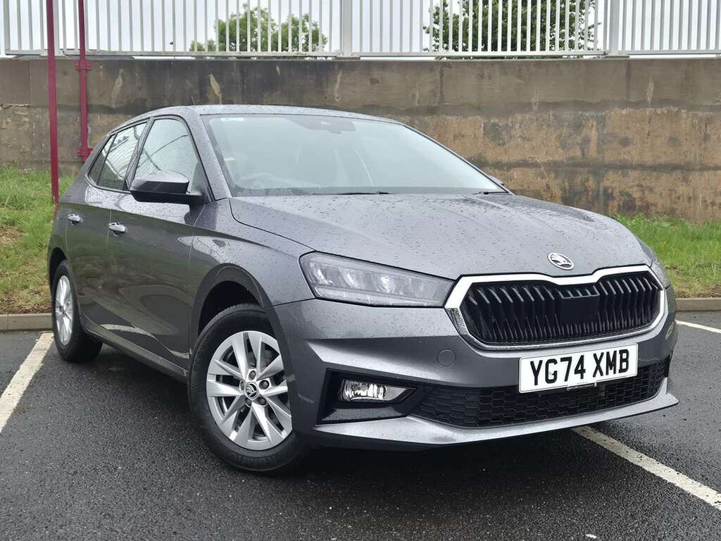 Skoda Fabia 1.0 Tsi 116 Se Comfort Grey