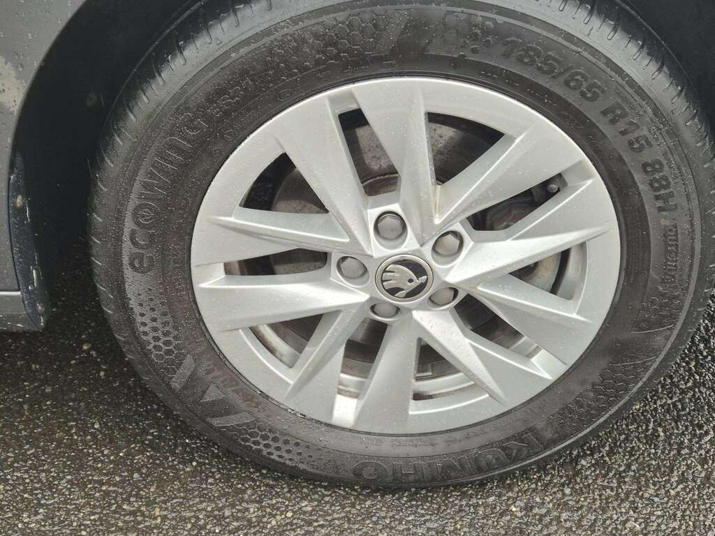 Skoda Fabia 1.0 Tsi 116 Se Comfort YG74XMB Grey #6