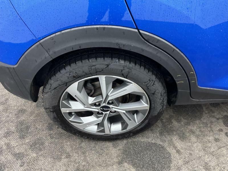 Kia Stonic 1.0T Gdi 48V Gt-line S Dct GF23BWZ Blue #4
