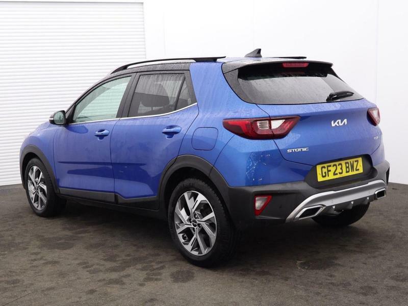Kia Stonic 1.0T Gdi 48V Gt-line S Dct GF23BWZ Blue #3