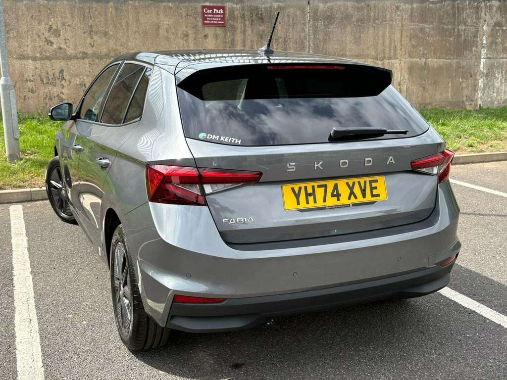 Skoda Fabia 1.0 Tsi Colour Edition Grey #3
