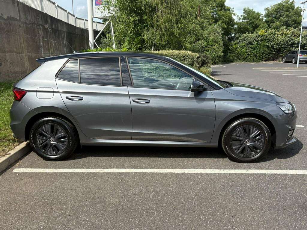 Skoda Fabia 1.0 Tsi Colour Edition Grey #5