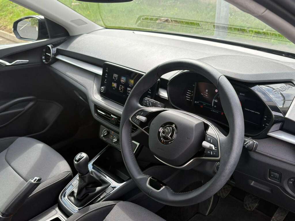 Skoda Fabia 1.0 Tsi Colour Edition Grey #4