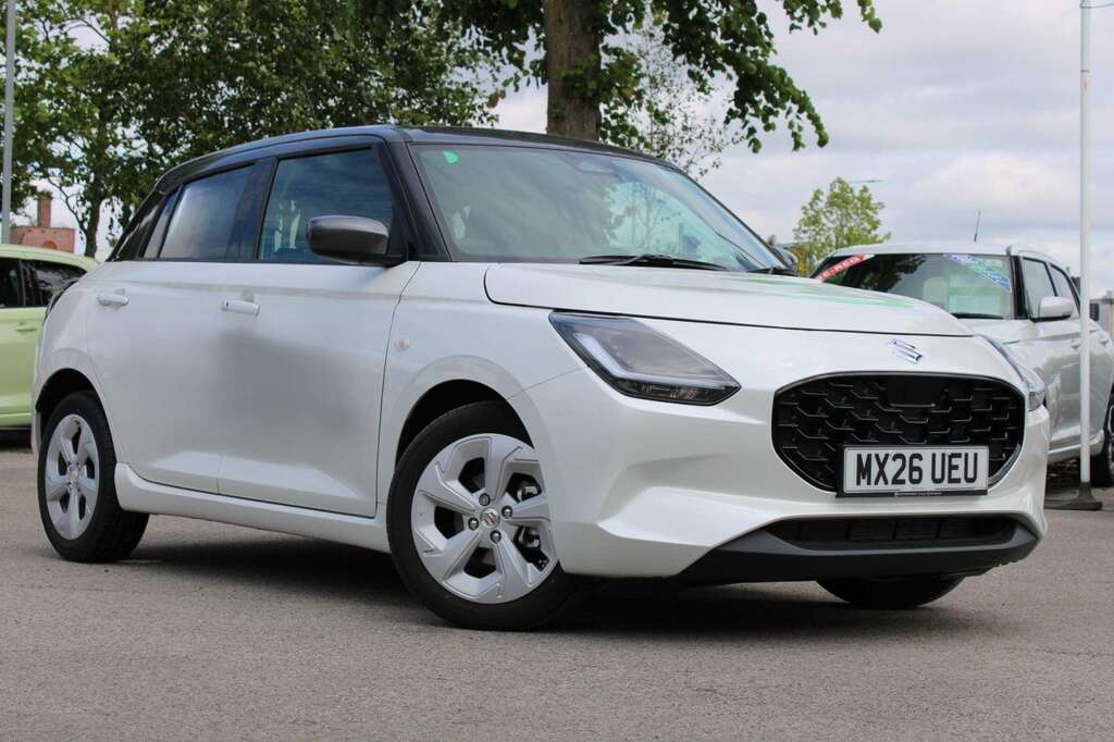 Suzuki Swift 1.2 Mild Hybrid Motion Grey