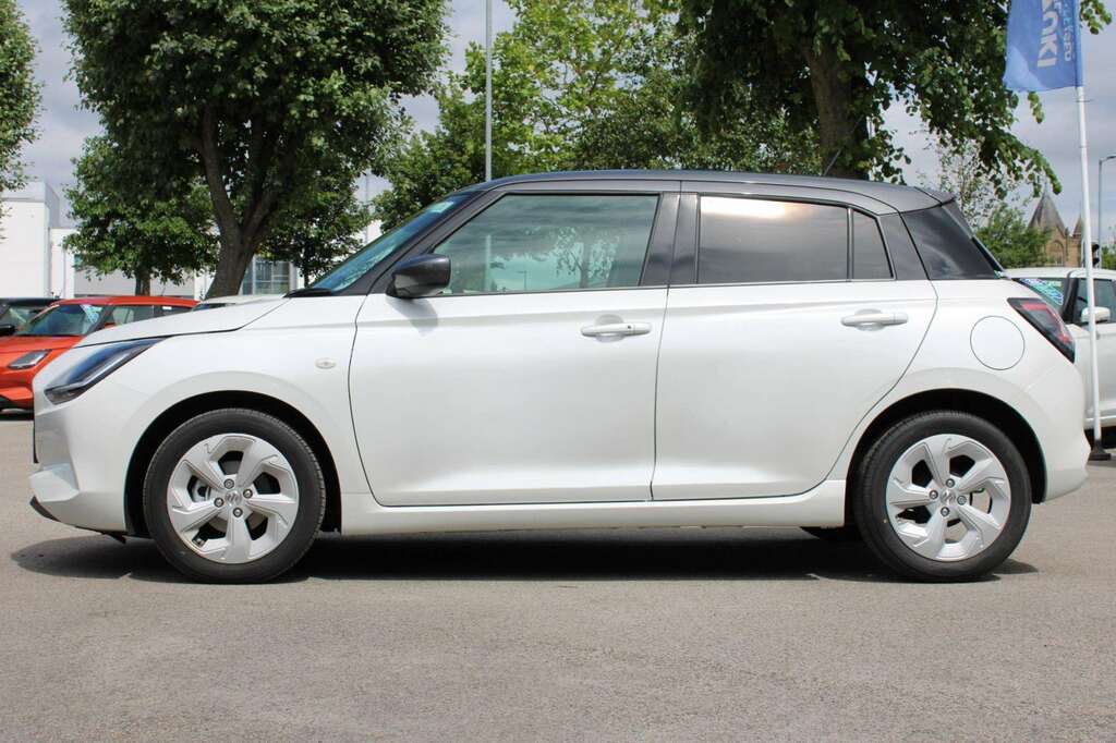 Suzuki Swift 1.2 Mild Hybrid Motion MX26UEU Grey #4